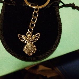 Gaurdian Angel Keychain